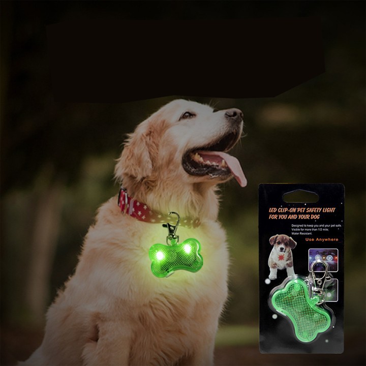 LED Dog Pendant