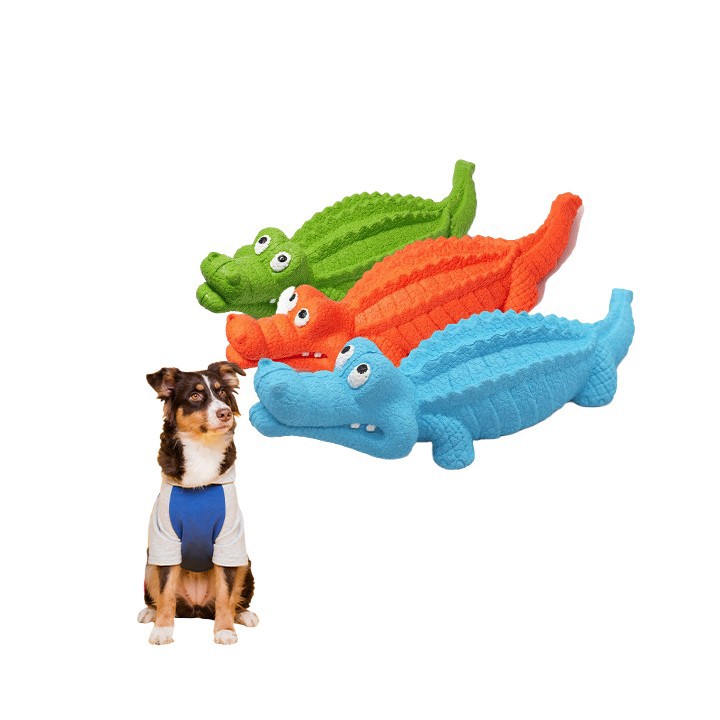 Crocodile Dog Toy