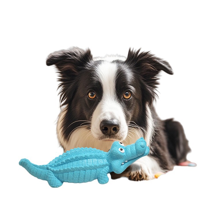 Croco Rubber Toy for Dogs