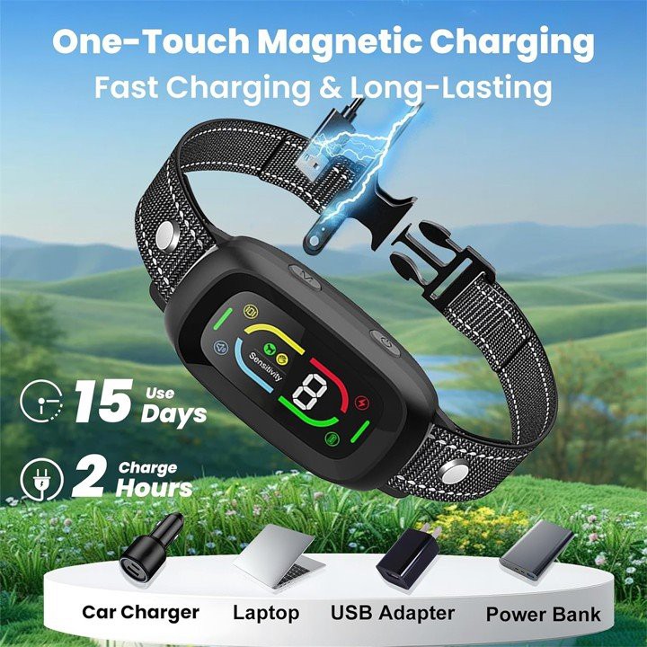 Dog Anti Barking Collar