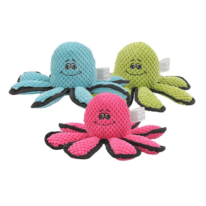 Suņu plīša rotaļlietas