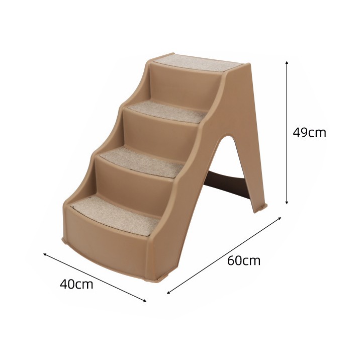 Suņu kāpnes augstajai gultai