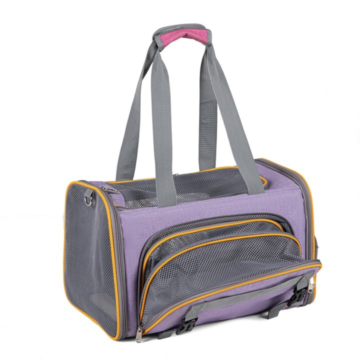 Expandable Carrier for Small Dogs