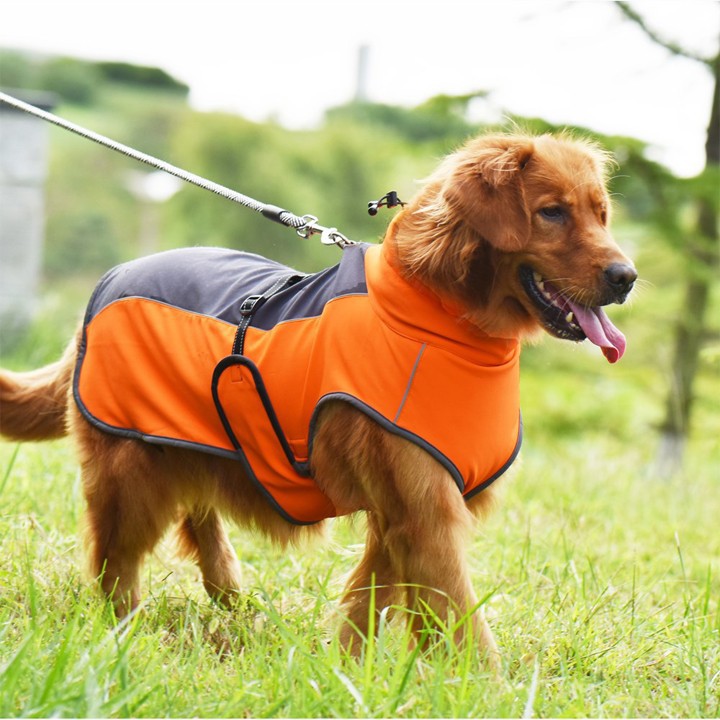 Warm Fleece Dog Jacket