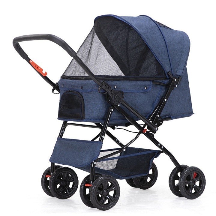 Folding Dog Stroller
