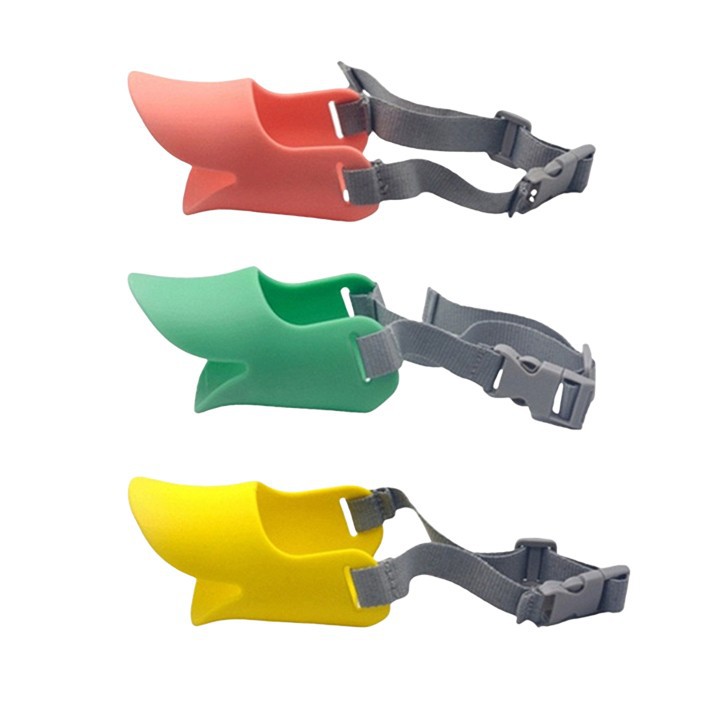 Cute Duck Shape Dog Muzzles