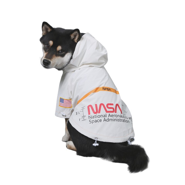 NASA Dog Coat