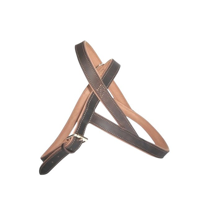 Strong Leather Dog Harness