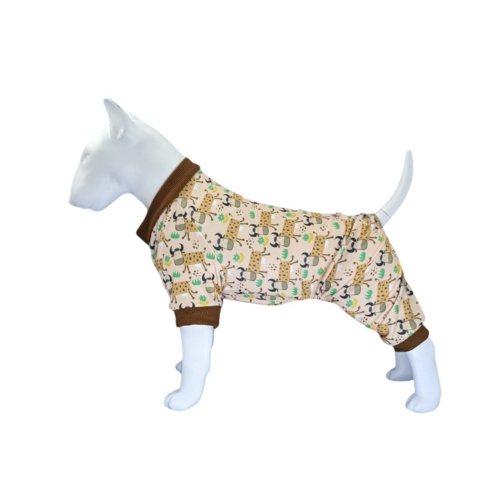 Suņu pidžamas buldogiem