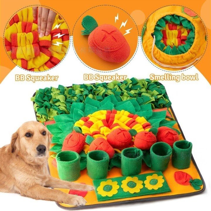 Dog Snuffle Feeding Mat
