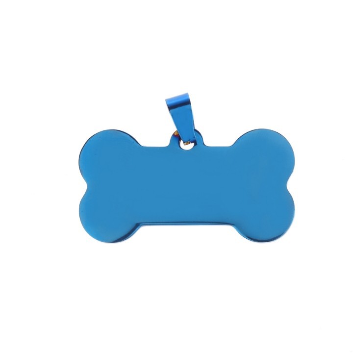 Stainless Steel Dog ID Tags