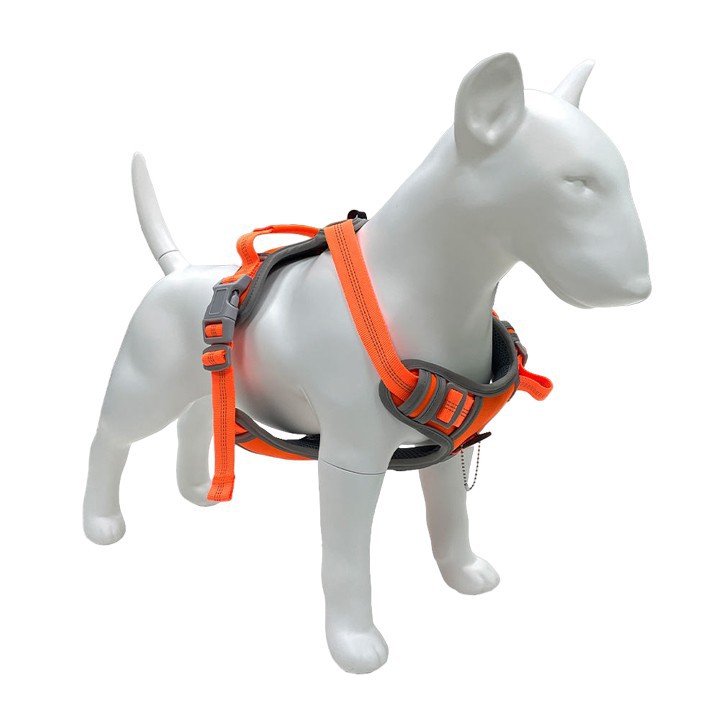 Reflective Tactical Nylon Dog Training Harness