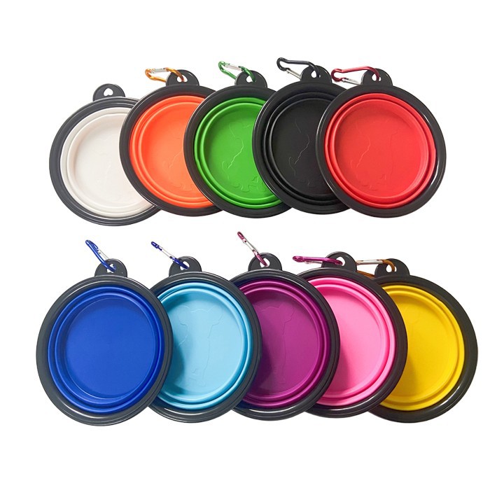 Portable Dog Bowls in Stock