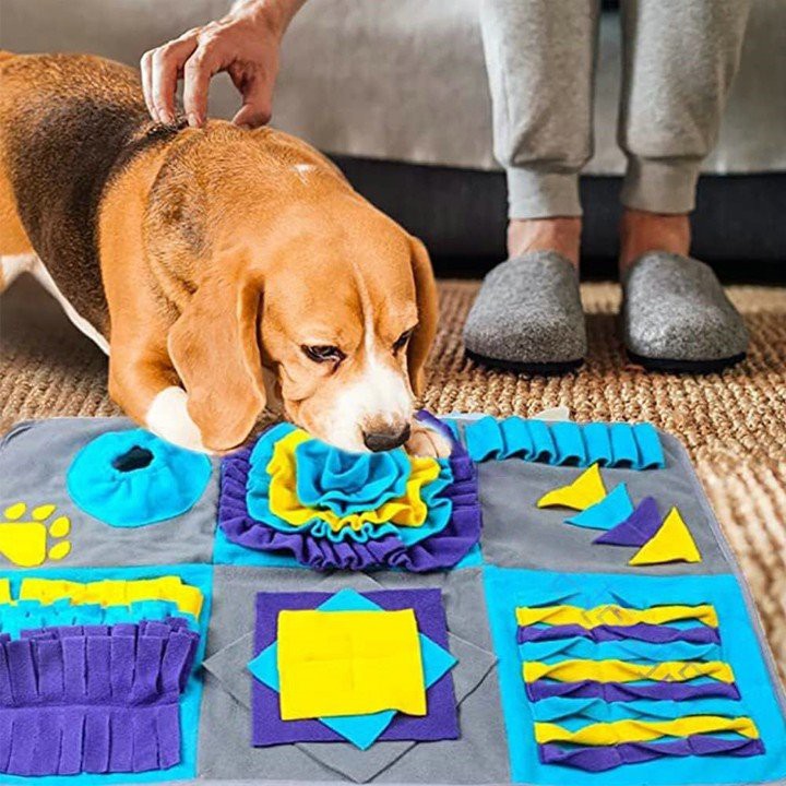 Slow Feeding Dog Mats
