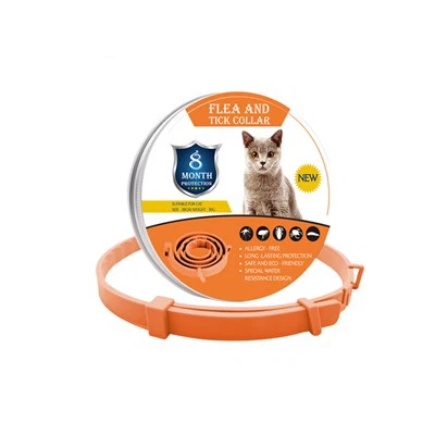 Kaķa kaklasiksna blusu un ērču ārstēšanai