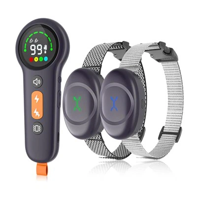 Elektriskā kaklasiksna suņu apmācībai