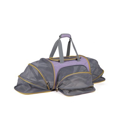 Izvēršams mājdzīvnieku pārvadātājs