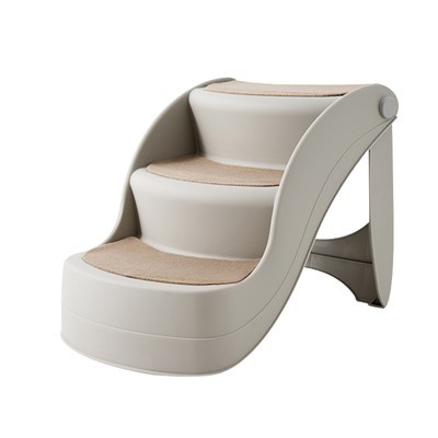 Saliekamas suņu un kaķu kāpnes