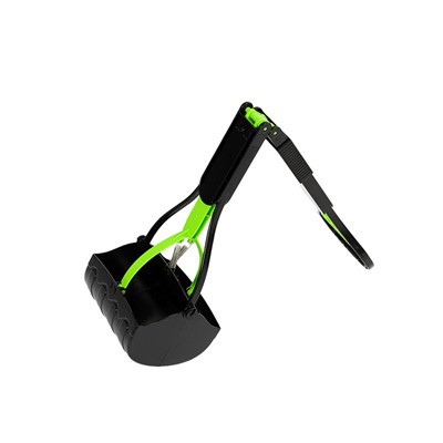 Salokāms mājdzīvnieku atkritumu lāpstiņš