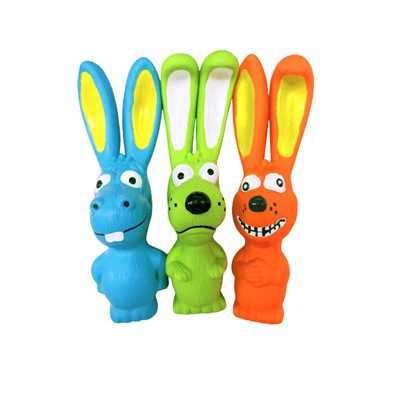 Lateksa trušu suņu rotaļlietas