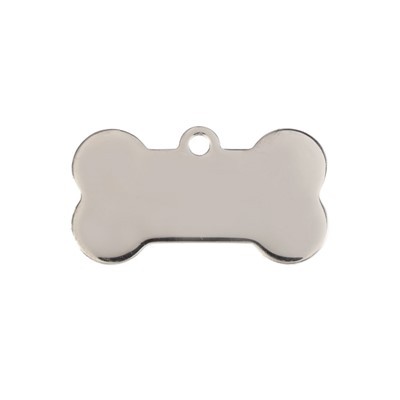 Pulētas nerūsējošā tērauda suņu birkas