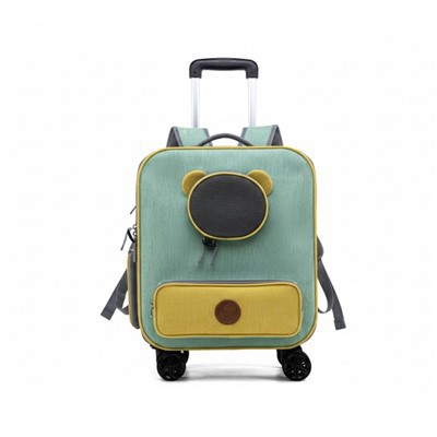 Roll Around Travel Dog Carrier mugursoma