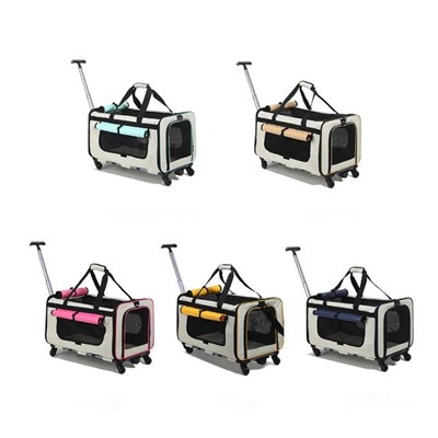 Roller Carrier Pet Carrier