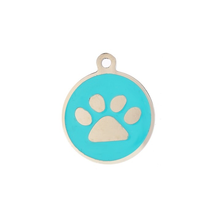 Enamel Stainless Steel Dog Tags