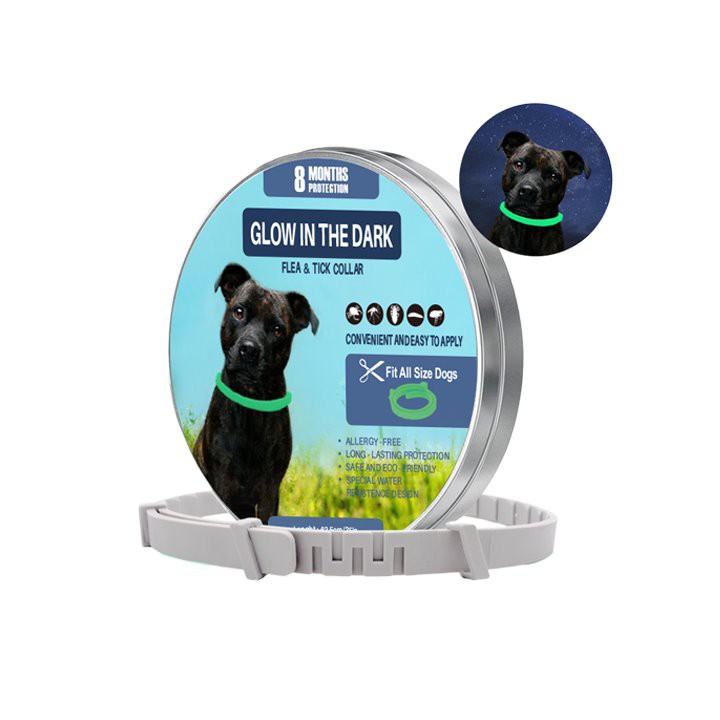 Veterinārārsts iesaka blusu un ērču suņu kaklasiksnu